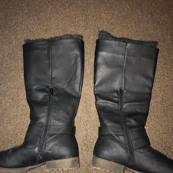 Rubie Sweater Cuff Boot 👢 - Picture 4 of 4